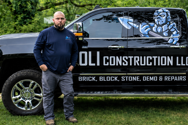 OLI Construction website design Warner Robins, Georgia