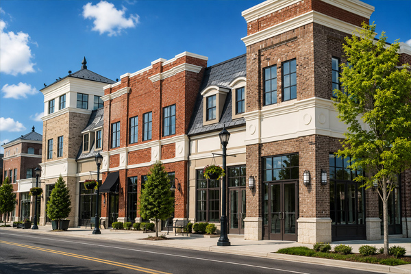 Steadfast Commercial Inspections website design Atlanta, Georgia