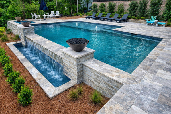 Westlawn Pools website design Heart of South Georgia