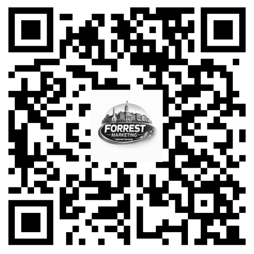 Scan to review Forrest Marketing