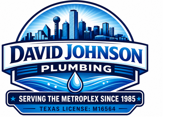 David Johnson Plumbing website design Arlington, Texas