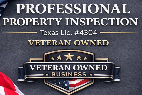 Professional Property Inspection website design